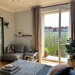Sloneczny Koszykowy! Apartment